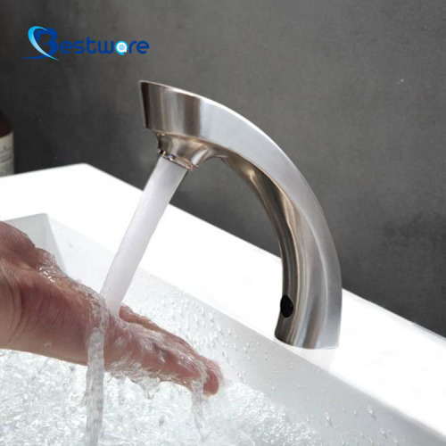 Automatic Sensor Bathroom Faucet