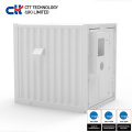 Outdoor integrated energy storage cabinet