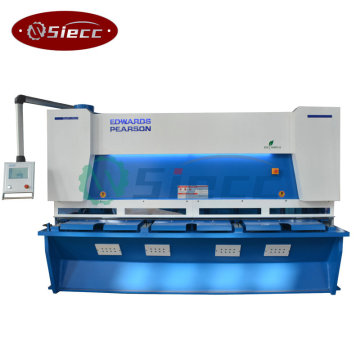 Siecctech Hydraulic Shearing Machine และแผ่นโลหะ Guillotine ตัด