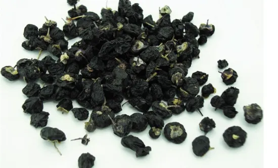 Wild Black Goji Berry with High Quality