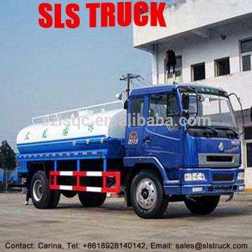High quality double axles DONGFENG 5000L motor water car