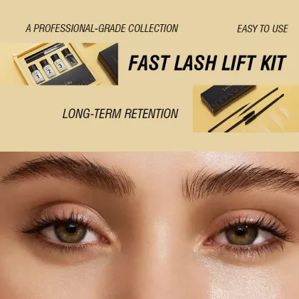 Gollee Best Korea Lash Lift Kit - Eyelash Lift Set & Brow Lashlift