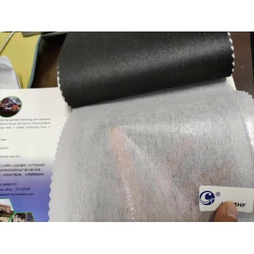 non woven fusible interlining for men's cloth
