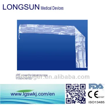 disposable PE surgical instrument laparoscope cover