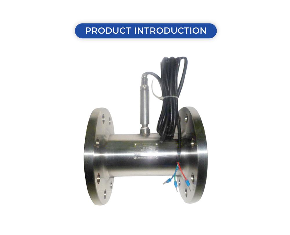 Flanged Turbine Flow Sensor X