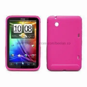 Silicone Cases for HTC Flyer, Various Colors Available