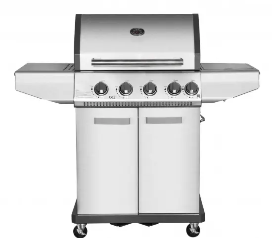 4 Burner Stainless Steel Patio Gas Grill
