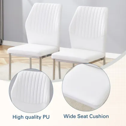 Modern Home Dining Chair for Living Spaces