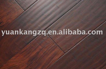 three-layer Oak hand-scraped Antique engineered solidwood flooring