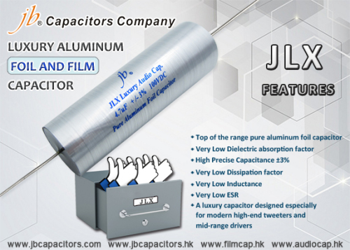 jb Capacitors Suitable Audio Products for Your - Aluminum Foil and Film MKP