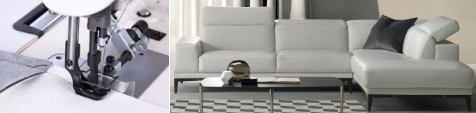 Single Needle Heavy Duty Sewing Machine with Auto Trimmer -1