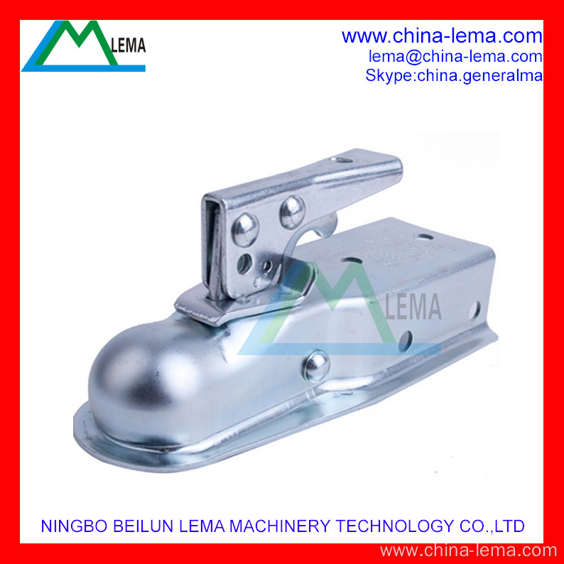 Galvanized Punching trailer Coupler Part