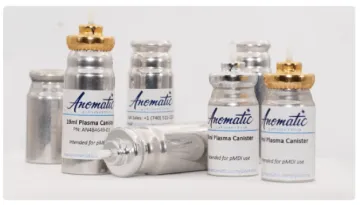 Metal packaging Drug delivery components '