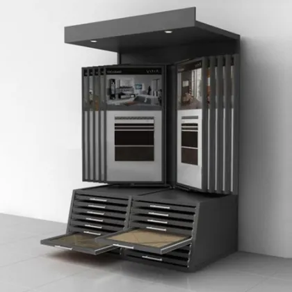 Heavy duty ceramics tiles display racks