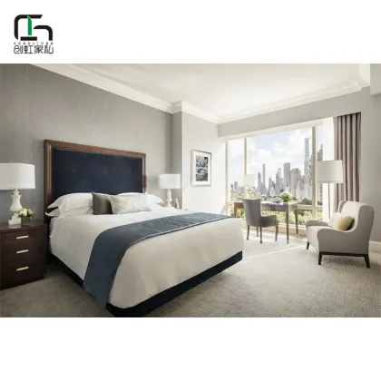 Modern Luxury Bedroom Furniture Sets for Foshan Marriott Hotel