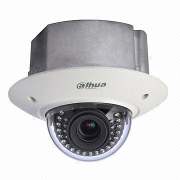 3-megapixel Full HD Vandal-proof IR Network In-ceiling Dome Camera