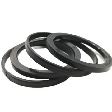 WS-SEALS NBR+POM Piston Hydraulic Oil Seal for Excavators