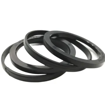 WS-SEALS NBR+POM Piston Hydraulic Oil Seal for Excavators