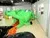 Hot Sale Inflatable Crocodile Tunnel for Kid Party Game
