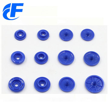 Wholesale plastic press snap buttons for raincoat clothes