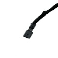 Cablaggio di alimentazione per fusibile automobilistico con terminale a forcella e connettore maschio BMW 2P da 1700 mm