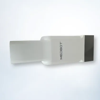 thermoformed column cover of medical surgical robot