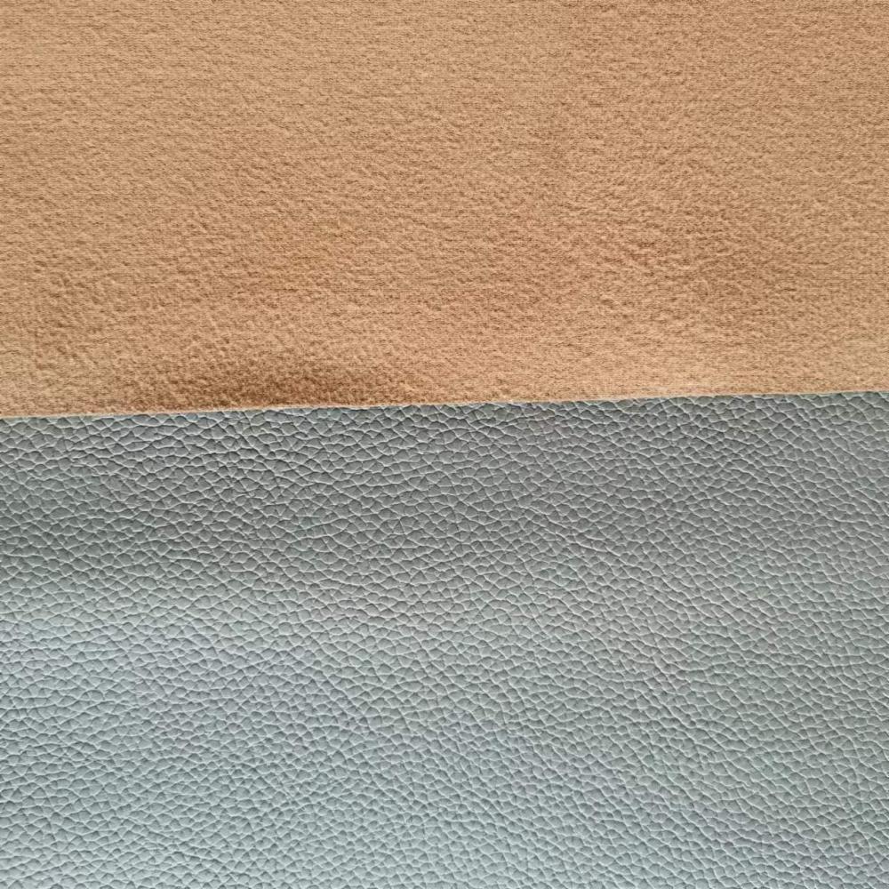 Litchi Emboss Synthetic Sofa Leather Jpg