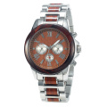 Holz + 316L Sonderanfertigte Quartz Man's Watch