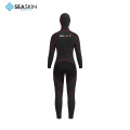 Seaskin Women Scuba Diving Wetsuit 7mm Hooded Wetsuit