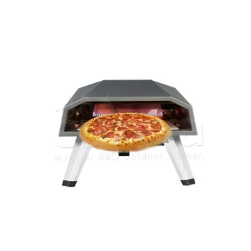 Professional Outdoor Gas BBQ Grill Burner Pizza Oven Outdoor Kitchen Island