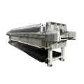 Fully automatic filter press for breeding industry