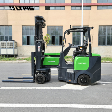 LTMG High Configuration VNA Forklift with Telescopic Fork (2-ton/3-ton)