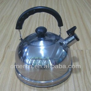 4L 410 Stainless Steel Whistling Water Kettle/Kitchen Utensil