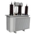 Oil-immersed transformer models are complete