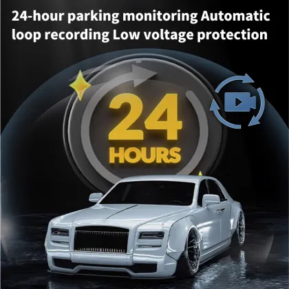 ROTISS 2GB+32GB Car Touch Screen with CarPlay, Android Auto, 1280x800 Resolution