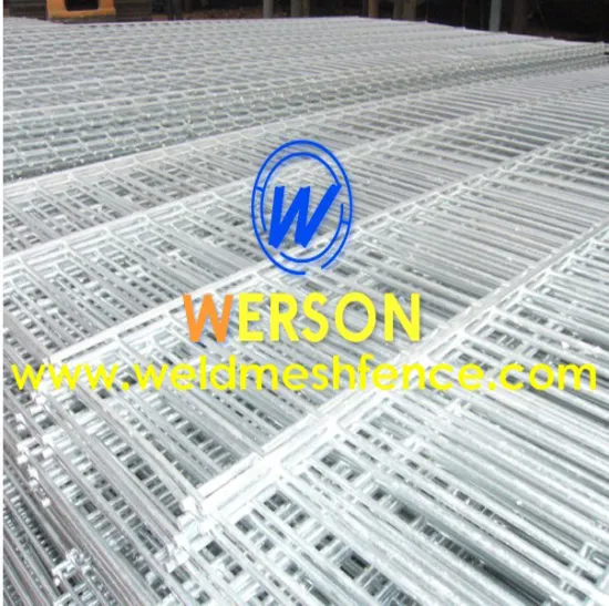 Galvanised Double Wire Fence,Twin Wire 868 Mesh Fencing