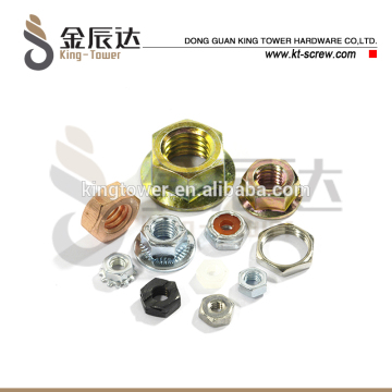 standard size manufacturing machinery stainless steel hex bolt and nut