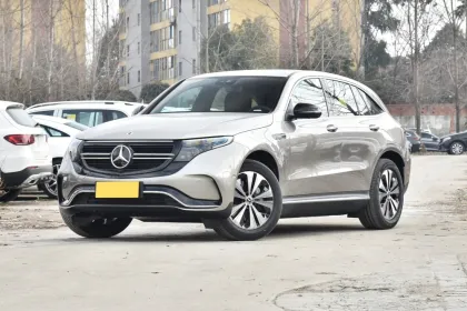 New Energy Mercedes EQC 400 Electric SUV: 408HP and 443KM Range