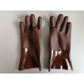 Soft warm PVC coated Gloves For Fishing