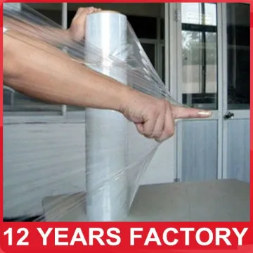 Wrapping Plastic Hand Wrap Roll
