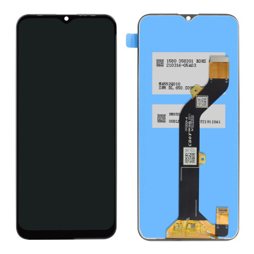 Affichage d'assemblage de numéros de numériseur d'écrans 3D de qualité 3D de qualité d'origine pour TECNO Smart5 Hot10 Lite X657 X657B X657C
