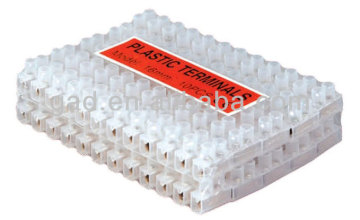 16mm plastic electrical terminals(plastic brass terminals,electric terminals)(PT-10A)