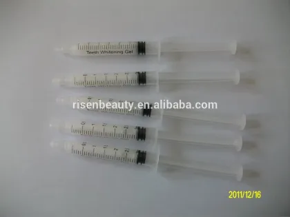 Dental office teeth whitening kit tooth whitening