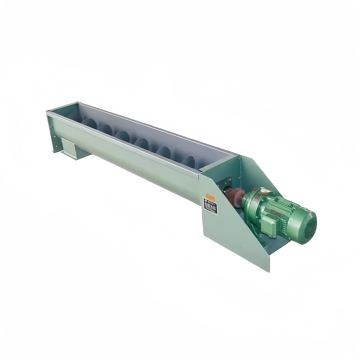 Factory Price Heated Horizontal LS Series Screw Feeder Motor - Custom Supplied in Carbon Steel
