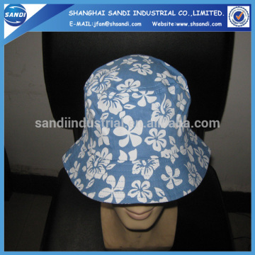 new fashion 100% cotton sports bucket hat for outdoor