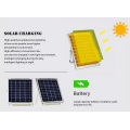 High-Intensity Led Solar Floor Light for Parking