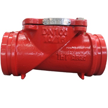 Low Pressure Cast Iron Non-Return Swing Check Valve for Water: A Reliable Solution for Fluid Flow Control