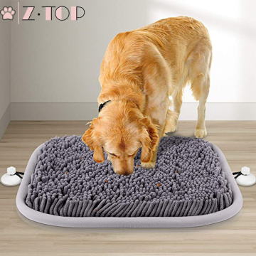 Washable Snuffle Mat for Dogs - Puzzle Feeding & Stress Relief