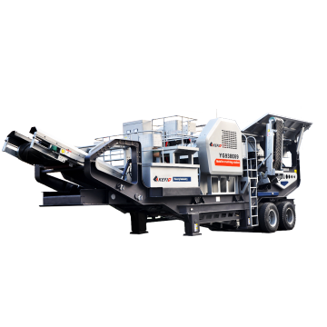 Mobiler Dieselhydraulikstein -Brecher für Bauabfälle - Preise