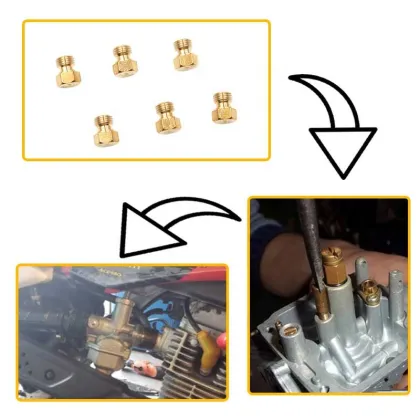 Professional Motorcycle Engine Fuel System Repair Kit: Mikuni Carburetor Pilot Jet Replacement Tools